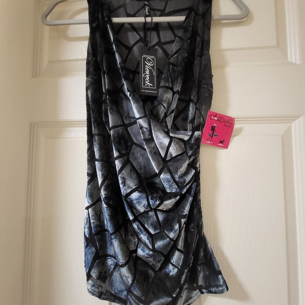 New with Tags Deborah Viereck Miguela Top size XS